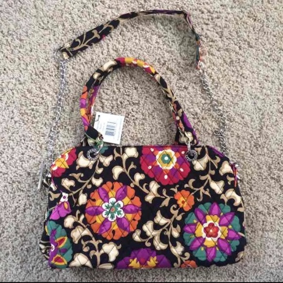 vera bradley chain bag